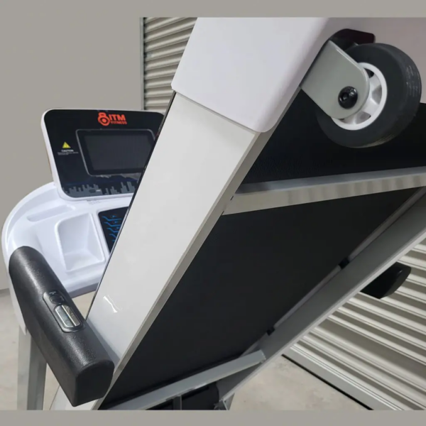 Commercial SMART Folding Treadmill with Incline C-66 - 2 Colours