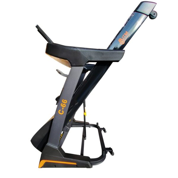 Commercial SMART Folding Treadmill with Incline C-66 - 2 Colours