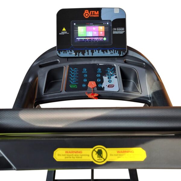 Commercial SMART Folding Treadmill with Incline C-66 - 2 Colours