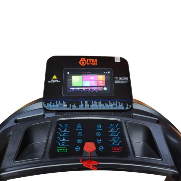 Commercial SMART Folding Treadmill with Incline C-66 - 2 Colours