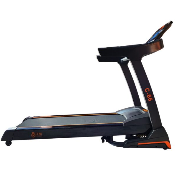 Commercial SMART Folding Treadmill with Incline C-66 - 2 Colours