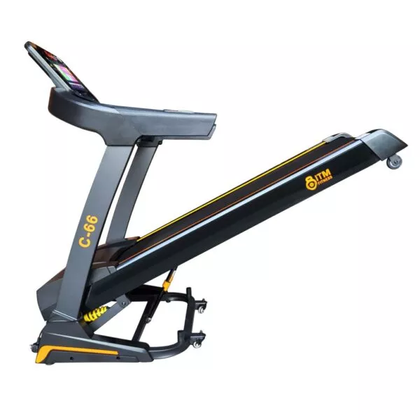 Commercial SMART Folding Treadmill with Incline C-66 - 2 Colours