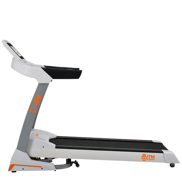 Commercial SMART Folding Treadmill with Incline C-66 - 2 Colours