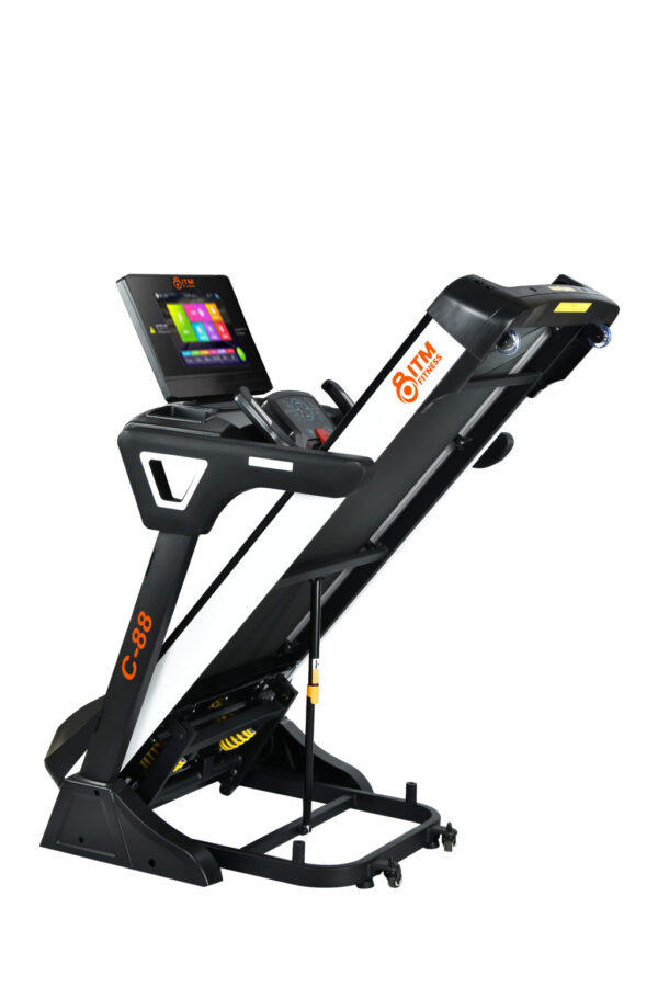 Commercial SMART Folding Treadmill with Incline C-88 Ultra