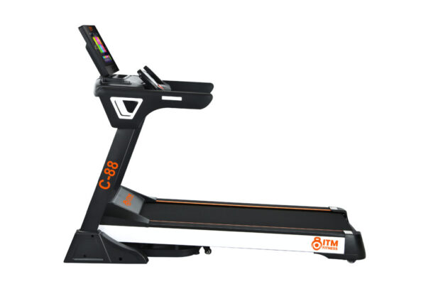 Commercial SMART Folding Treadmill with Incline C-88 Ultra