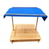 Covered Sand Pit