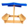 Covered Sand Pit Photo