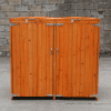 Deluxe-Wheelie-Bin-Storage-2-Bays-3-Colours.