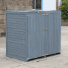 Deluxe-Wheelie-Bin-Storage-2-Bays-3-Colours