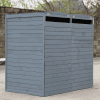 Deluxe-Wheelie-Bin-Storage-2-Bays-3-Colours