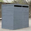 Deluxe-Wheelie-Bin-Storage-2-Bays-3-Colours