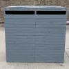 Deluxe-Wheelie-Bin-Storage-2-Bays-3-Colour
