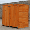 Deluxe-Wheelie-Bin-Storage-2-Bays-3-Colours