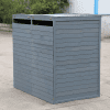Deluxe-Wheelie-Bin-Storage-2-Bays-3-Colours