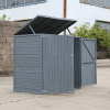 Deluxe-Wheelie-Bin-Storage-2-Bays-3-Colours-