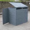 Deluxe-Wheelie-Bin-Storage-2-Bays-3-Colours
