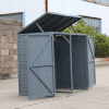 Deluxe-Wheelie-Bin-Storage-2-Bays-3-Colours-