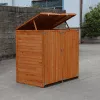 Deluxe-Wheelie-Bin-Storage-2-Bays-3-Colours-