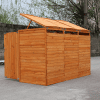 Deluxe Wheelie Bin Storage – 3 Bays