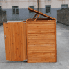 Deluxe Wheelie Bin Storage – 3 Bays