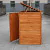Deluxe Wheelie Bin Storage – 3 Bays