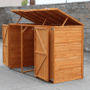 Deluxe Wheelie Bin Storage – 3 Bays