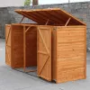 Deluxe Wheelie Bin Storage – 3 Bays