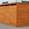 Deluxe Wheelie Bin Storage – 3 Bays