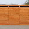 Deluxe Wheelie Bin Storage – 3 Bays