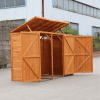Deluxe Wheelie Bin Storage – 3 Bays