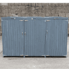 Deluxe Wheelie Bin Storage