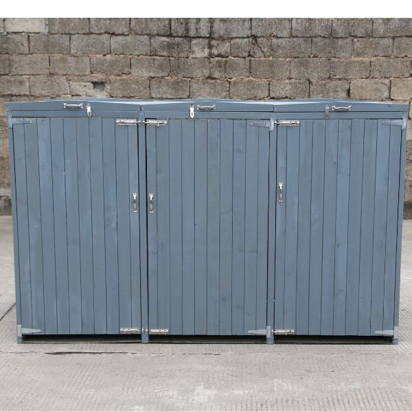 Deluxe Wheelie Bin Storage