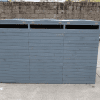 Deluxe Wheelie Bin Storage
