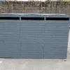 Deluxe Wheelie Bin Storage