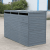 Deluxe Wheelie Bin Storage