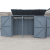 Deluxe Wheelie Bin Storage