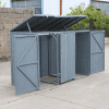 Deluxe Wheelie Bin Storage