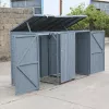 Deluxe Wheelie Bin Storage