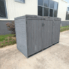 Deluxe Wheelie Bin Storage