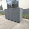 Deluxe Wheelie Bin Storage