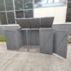 Deluxe Wheelie Bin Storage