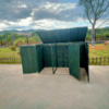 Deluxe Wheelie Bin Storage