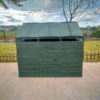 Deluxe Wheelie Bin Storage