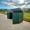 Deluxe Wheelie Bin Storage 3 Bay