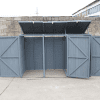 Deluxe Wheelie Bin Storage