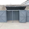 Deluxe Wheelie Bin Storage