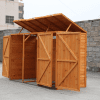 Deluxe Wheelie Bin Storage – 3 Bays
