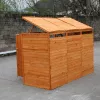 Deluxe Wheelie Bin Storage – 3 Bays