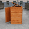 Deluxe Wheelie Bin Storage – 3 Bays