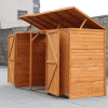 Deluxe Wheelie Bin Storage – 3 Bays